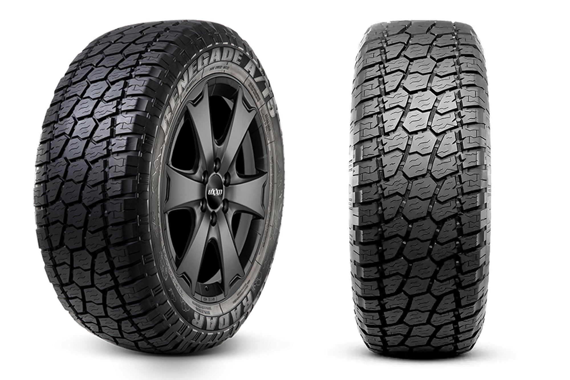 Radar Rengade AT-5 All Terrain Tyre 285/50 R20 - New Amarok