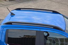 Volkswagen Amarok 2023+ Black Roof Rails - New Amarok