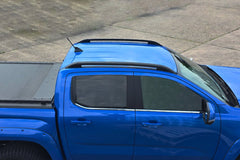 Volkswagen Amarok 2023+ Black Roof Rails - New Amarok