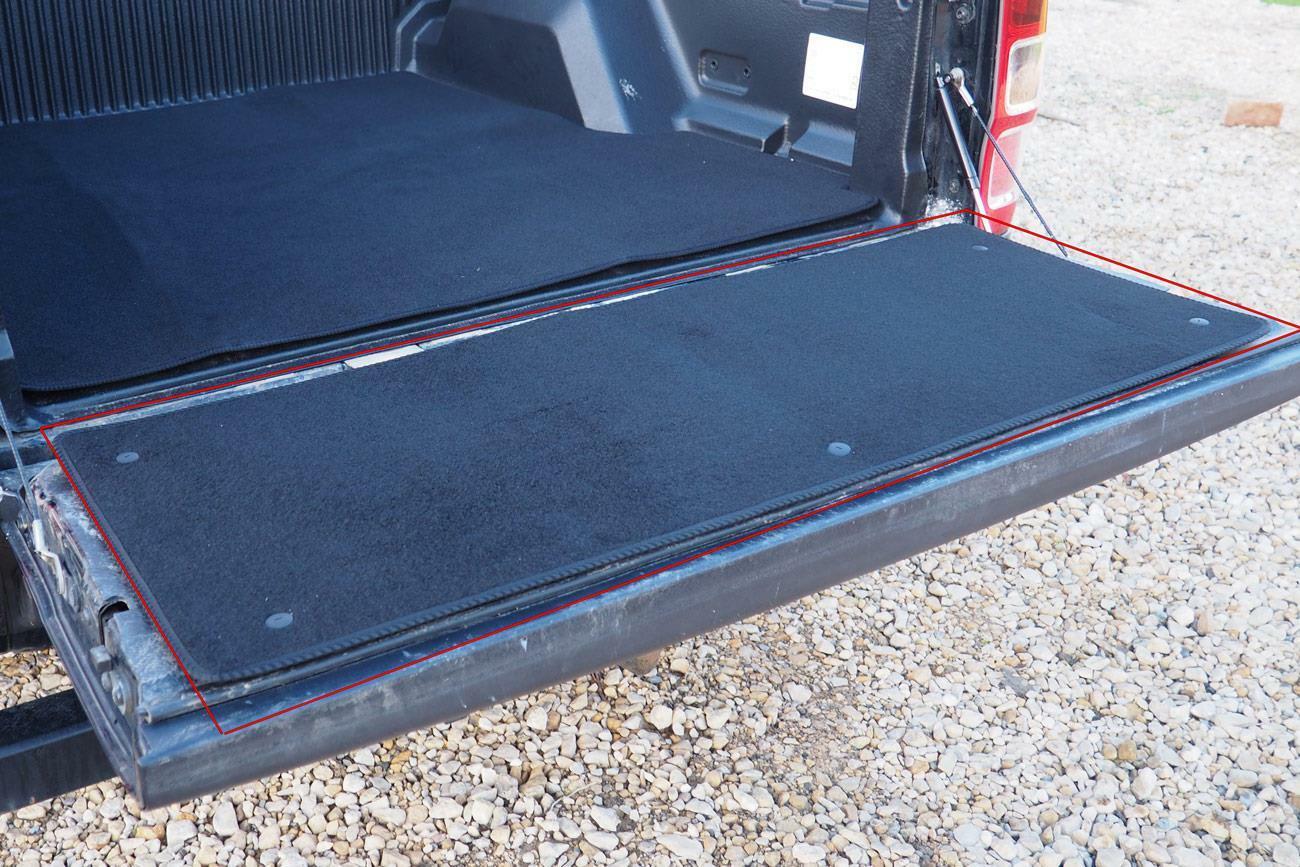 Volkswagen Amarok 2023+ Carpet Tailgate Section - New Amarok