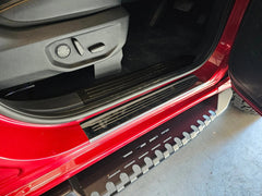 Volkswagen Amarok 2023+ Stainless Steel Sill Protectors - New Amarok