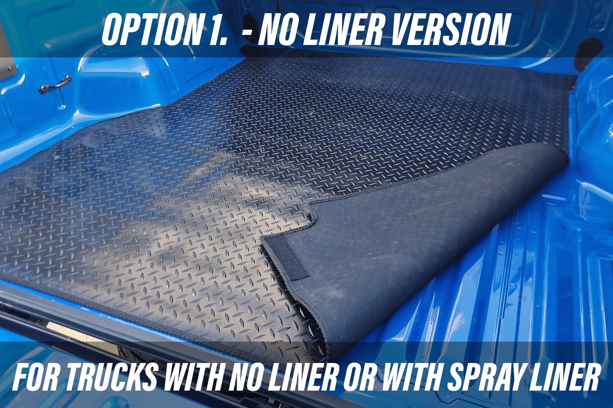 Volkswagen Amarok 2023+ Rubber Load Bed Liner Boot Mat - New Amarok