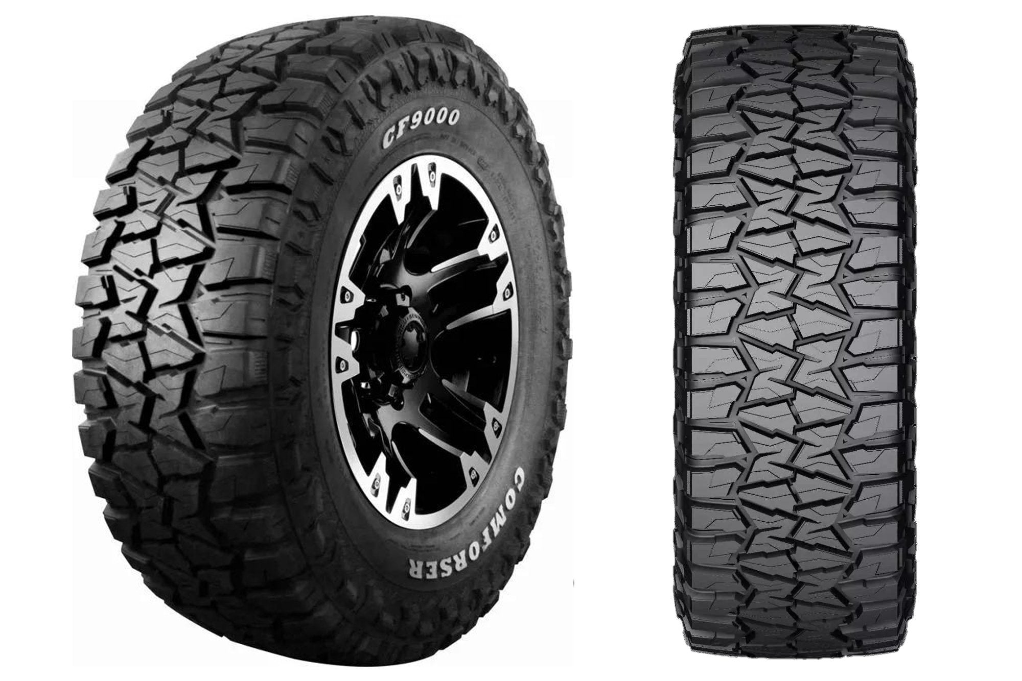 Comforser CF9000 Rugged Terrain Tyre 285/50 R20 - New Amarok