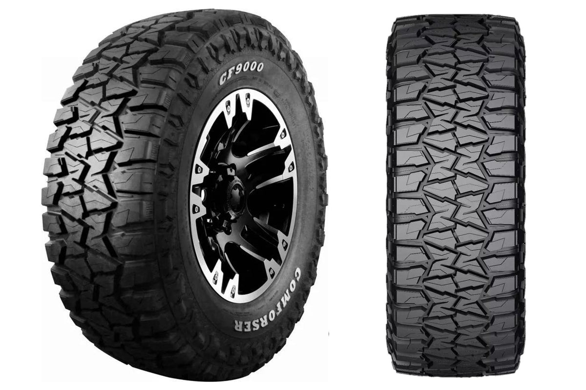 Comforser CF9000 Rugged Terrain Tyre 285/50 R20 - New Amarok