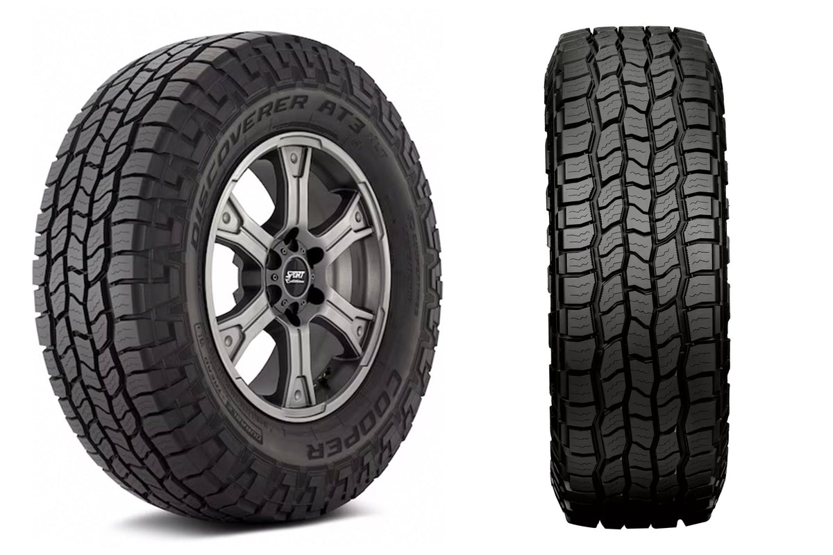 Cooper Discoverer AT3 Sport 2 All Terrain Tyre 285/50 R20 - New Amarok