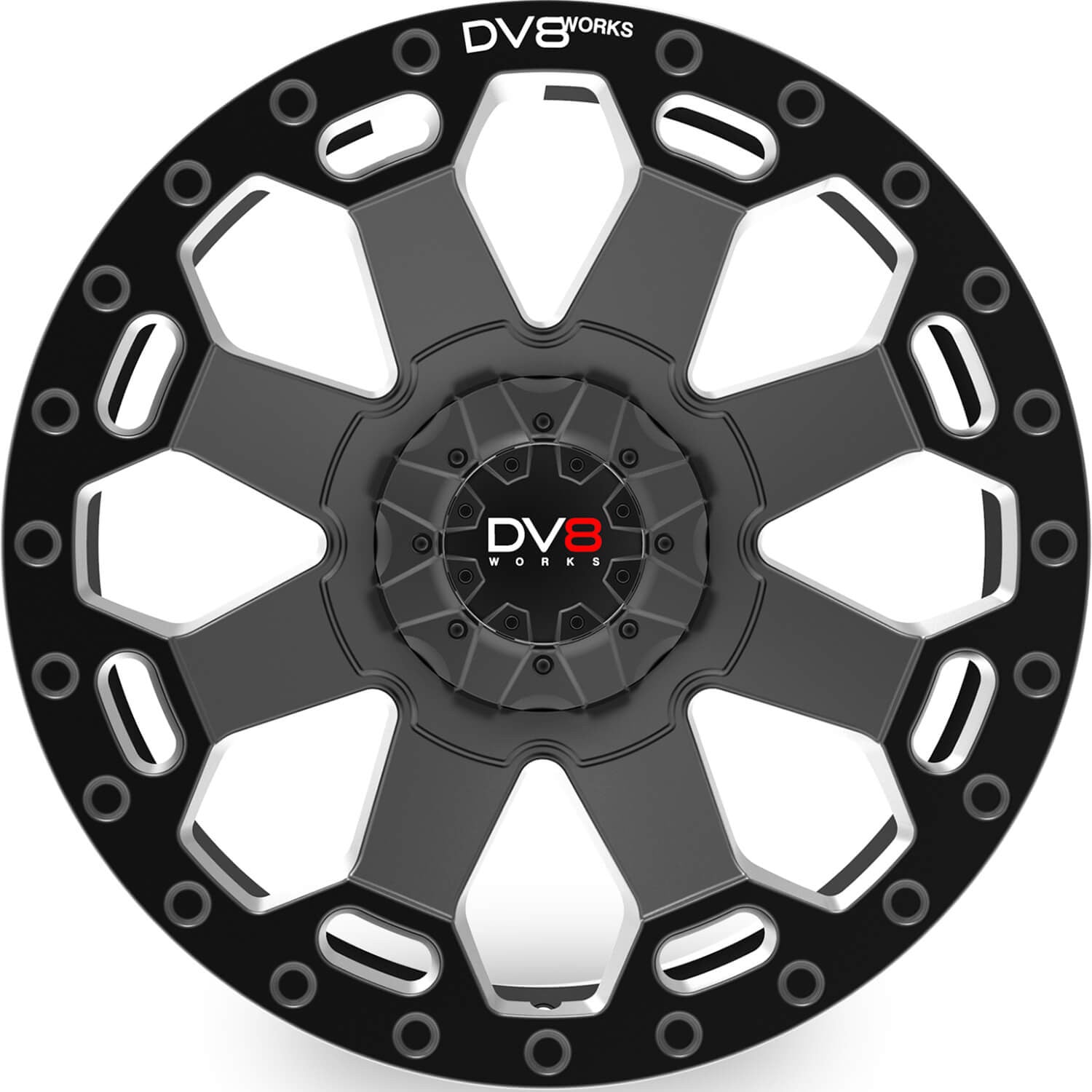DV8 Works Concept Black 20" Alloy Wheel - New Amarok