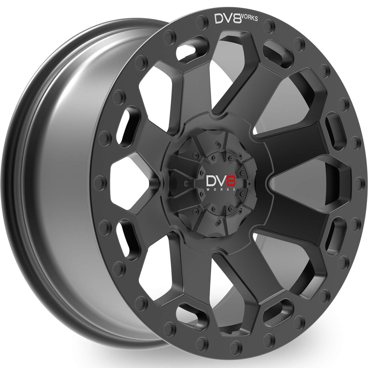 DV8 Works Concept Black 20" Alloy Wheel - New Amarok