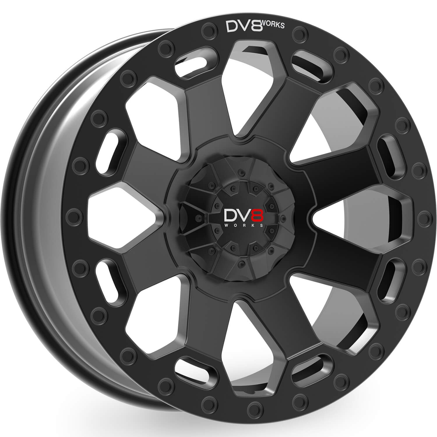 DV8 Works Concept Black 20" Alloy Wheel - New Amarok