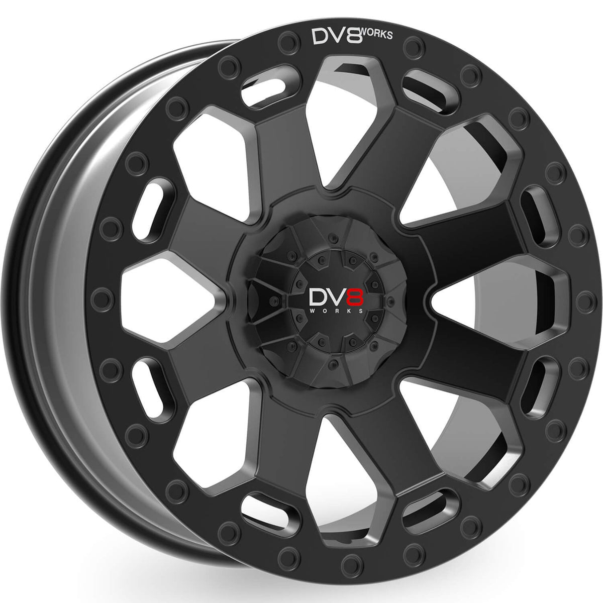 DV8 Works Concept Black 20" Alloy Wheel - New Amarok