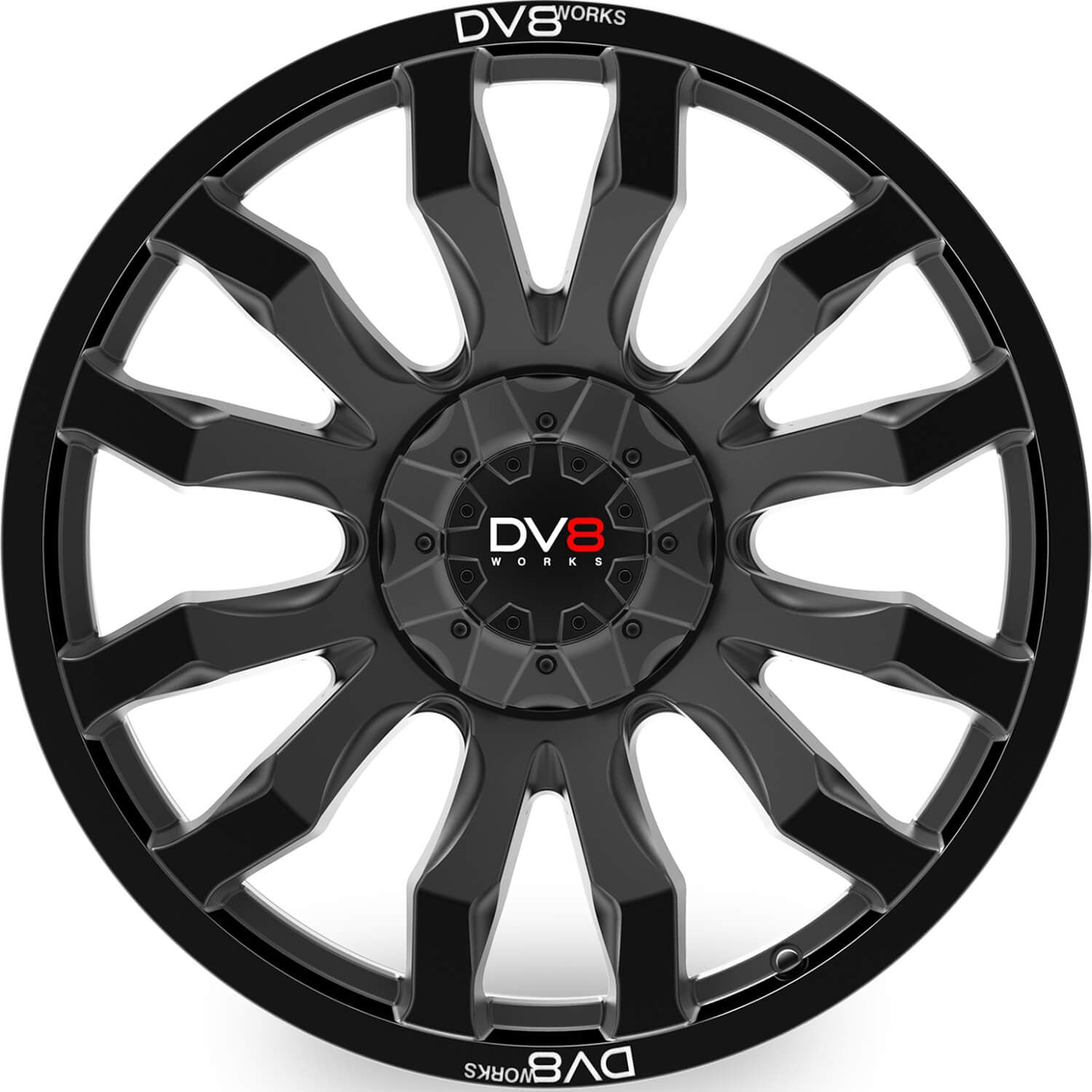 DV8 Works Edge Black 20" Alloy Wheel - New Amarok
