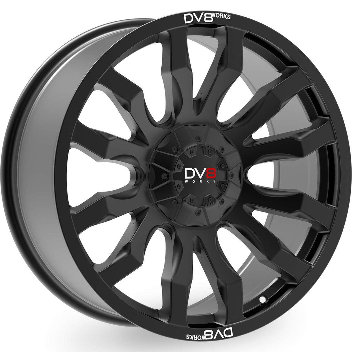 DV8 Works Edge Black 20" Alloy Wheel - New Amarok