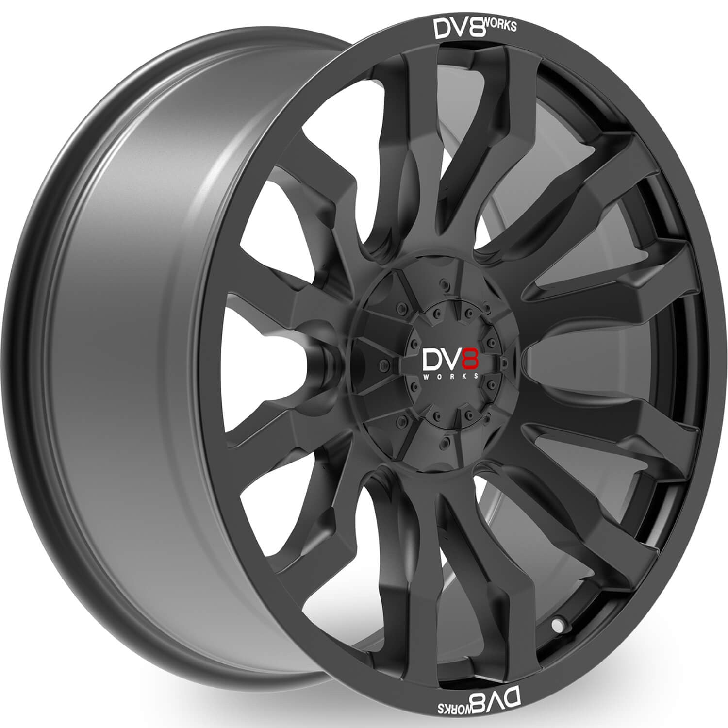 DV8 Works Edge Black 20" Alloy Wheel - New Amarok