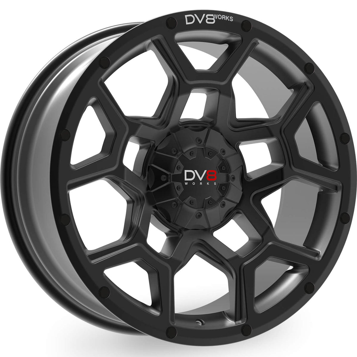 DV8 Works Hornet Black 20" Alloy Wheel - New Amarok