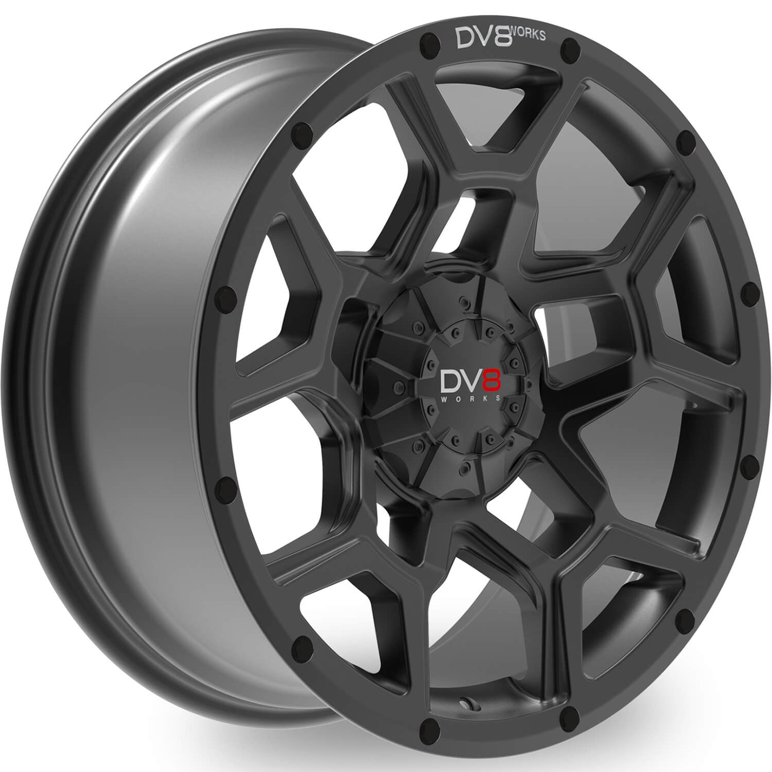 DV8 Works Hornet Black 20" Alloy Wheel - New Amarok