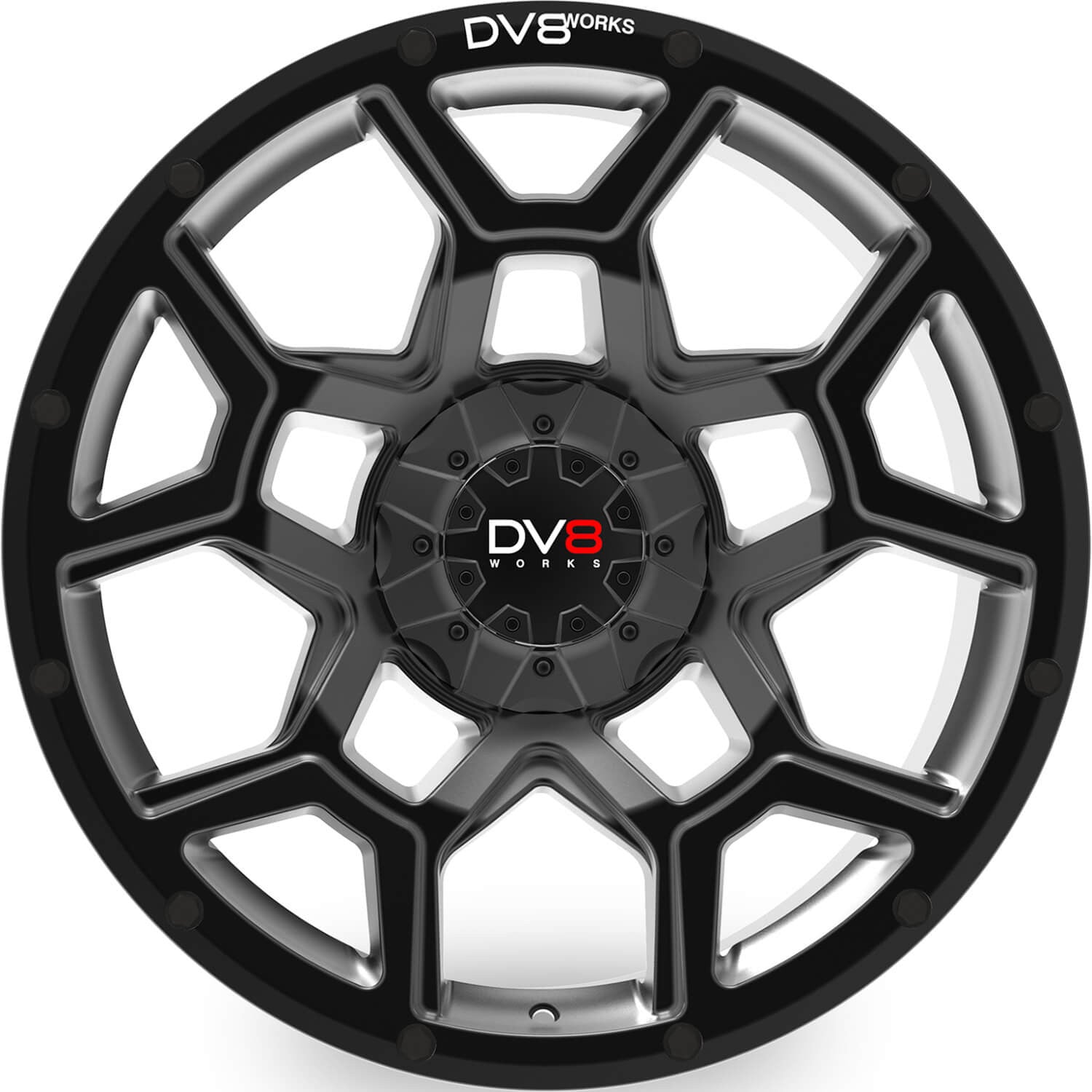 DV8 Works Hornet Black 20" Alloy Wheel - New Amarok