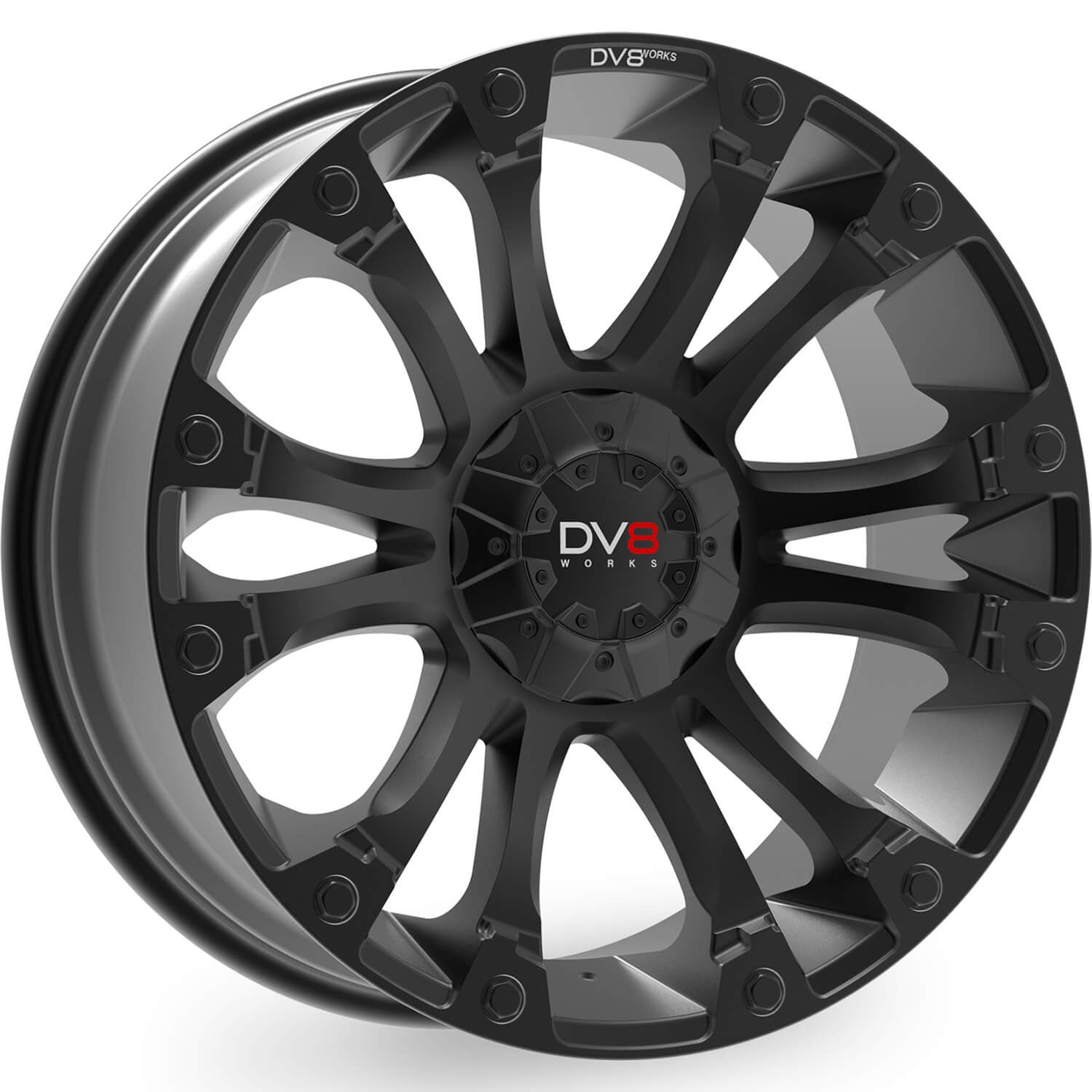 DV8 Works Snare Black 20" Alloy Wheel - New Amarok