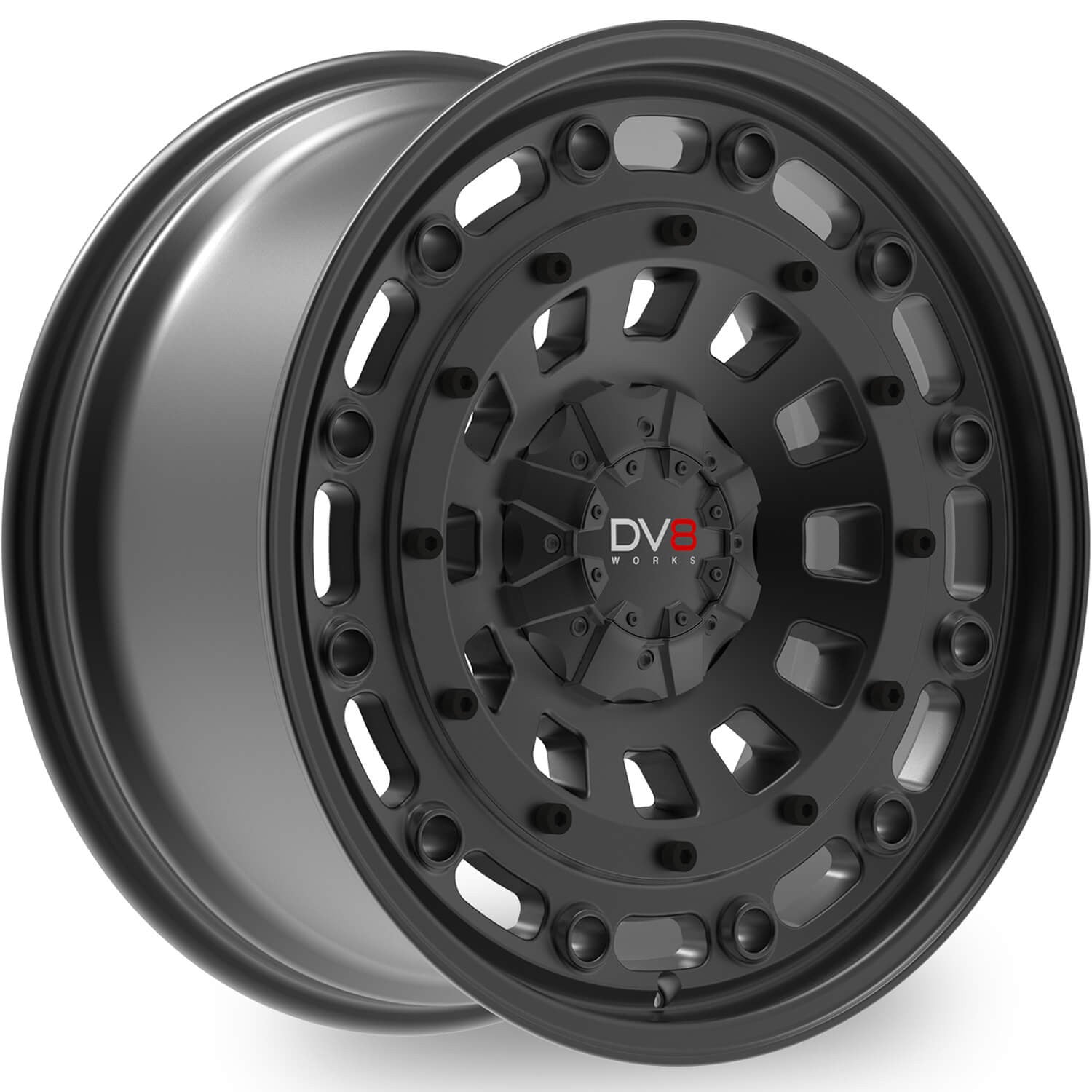 DV8 Works Twisted Black 20" Alloy Wheel - New Amarok