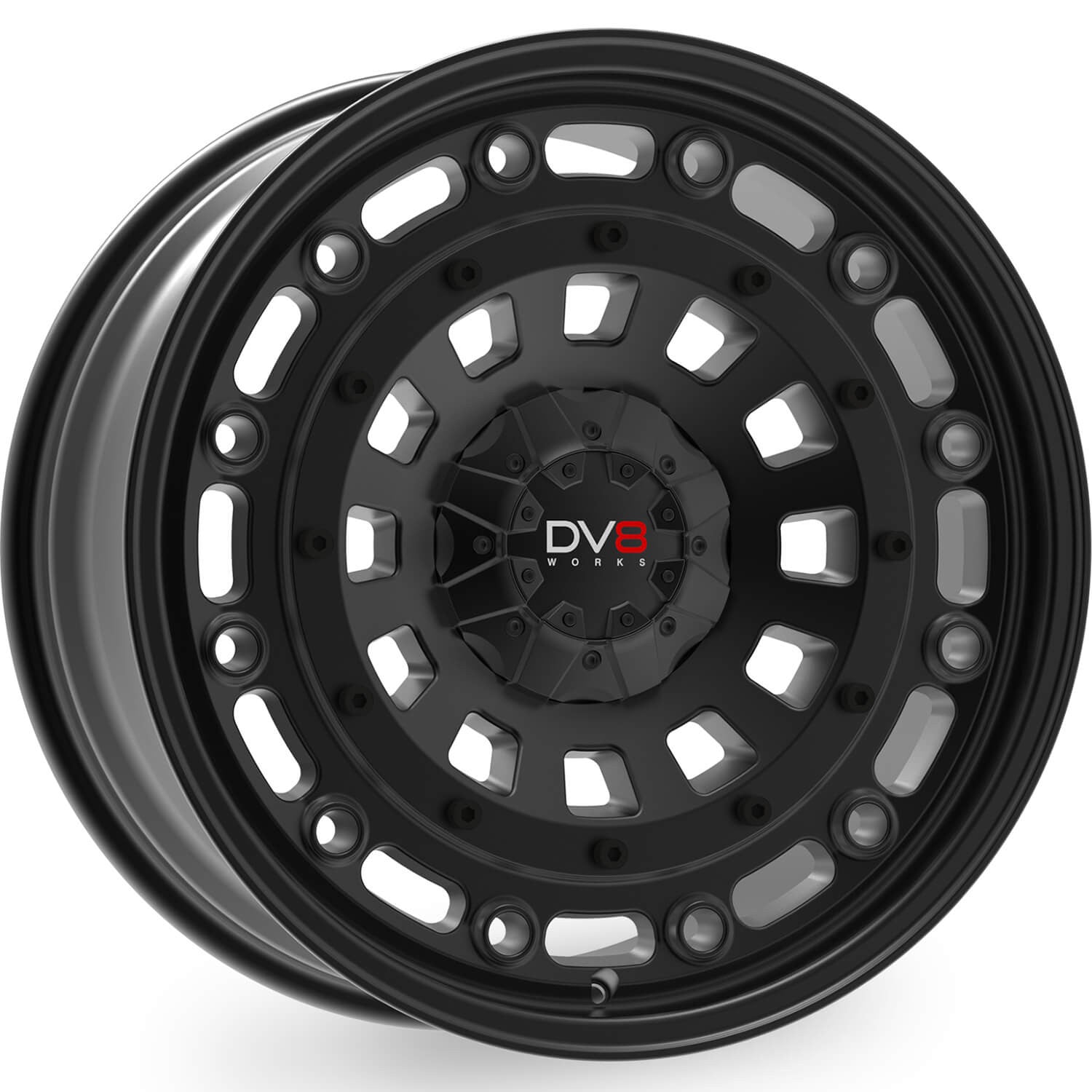 DV8 Works Twisted Black 20" Alloy Wheel - New Amarok