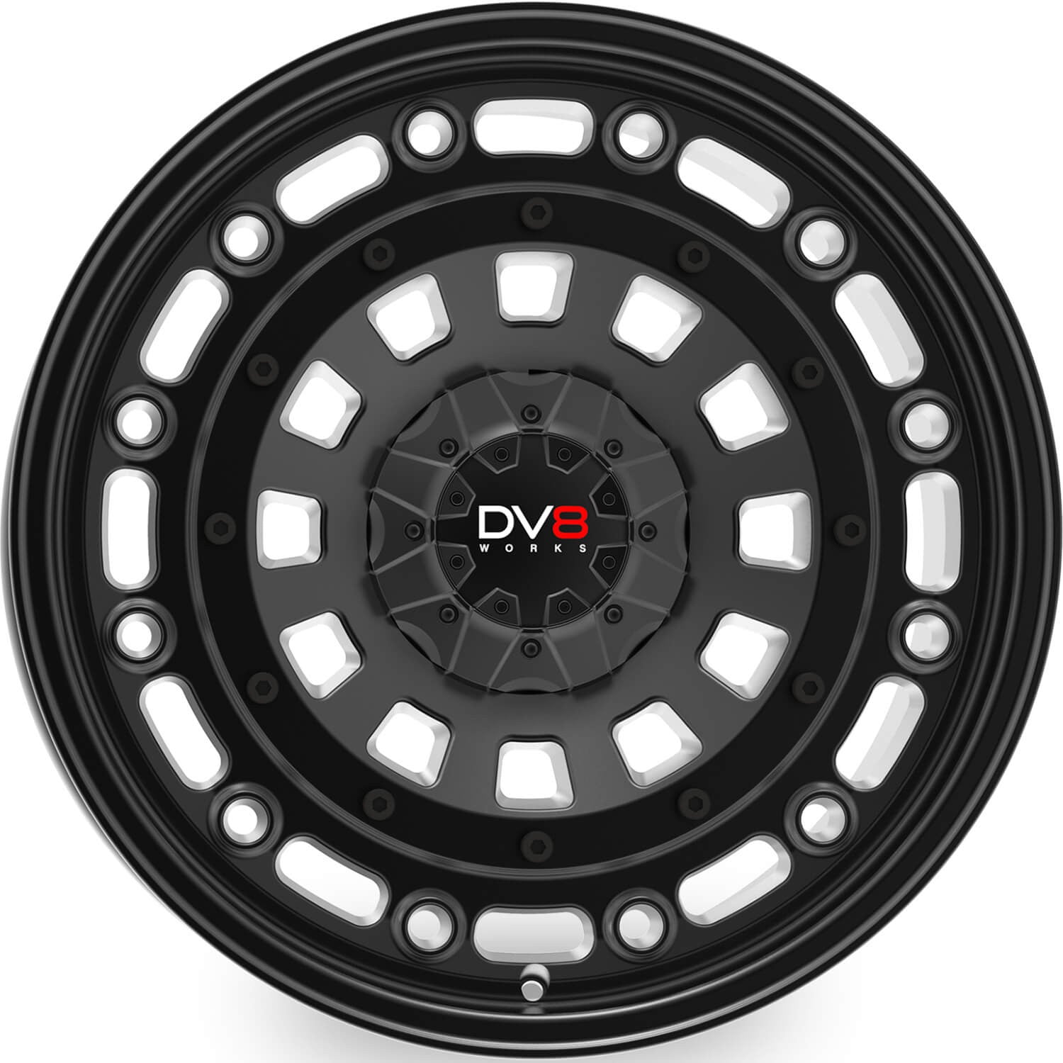 DV8 Works Twisted Black 20" Alloy Wheel - New Amarok