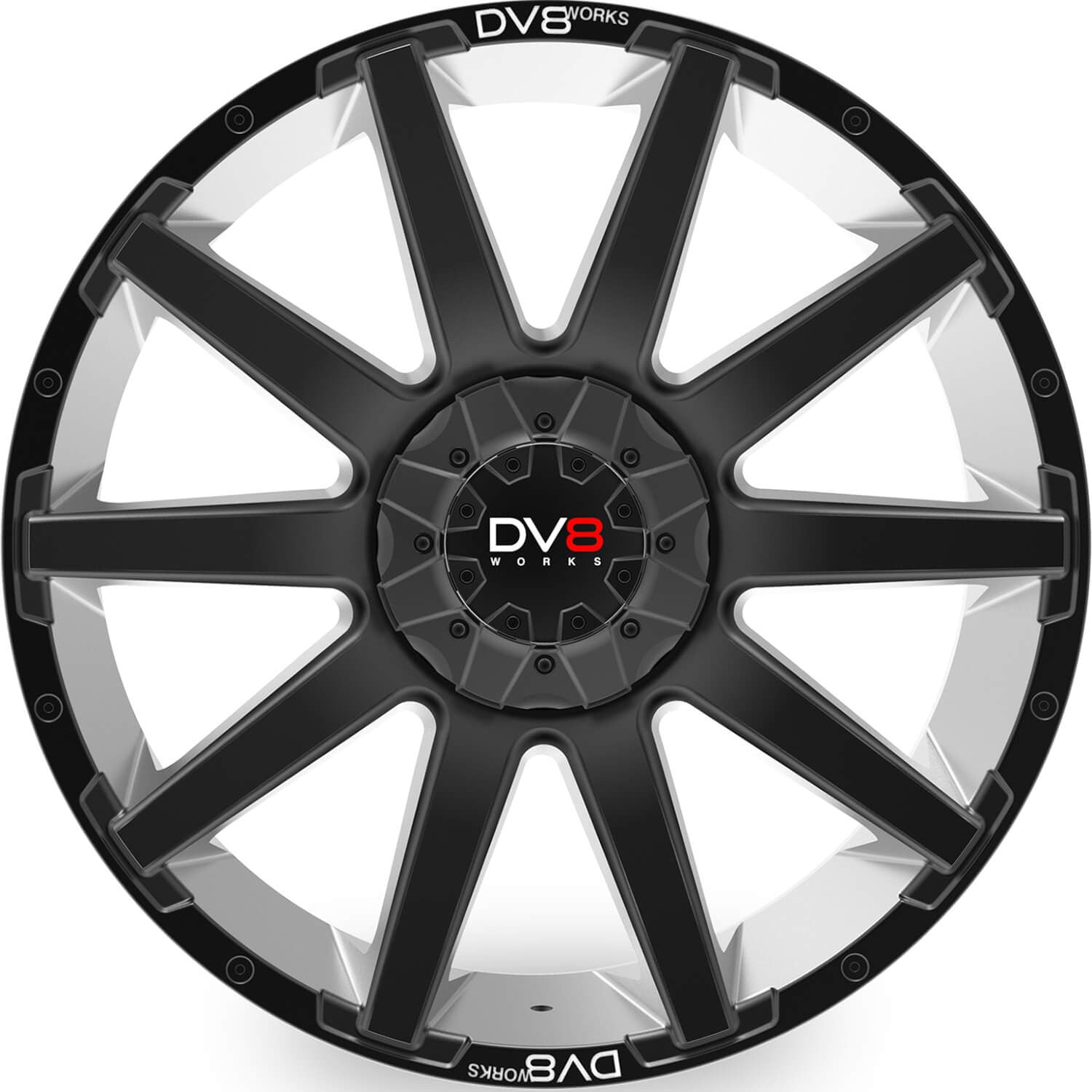 DV8 Works Vortex Black 20" Alloy Wheel - New Amarok