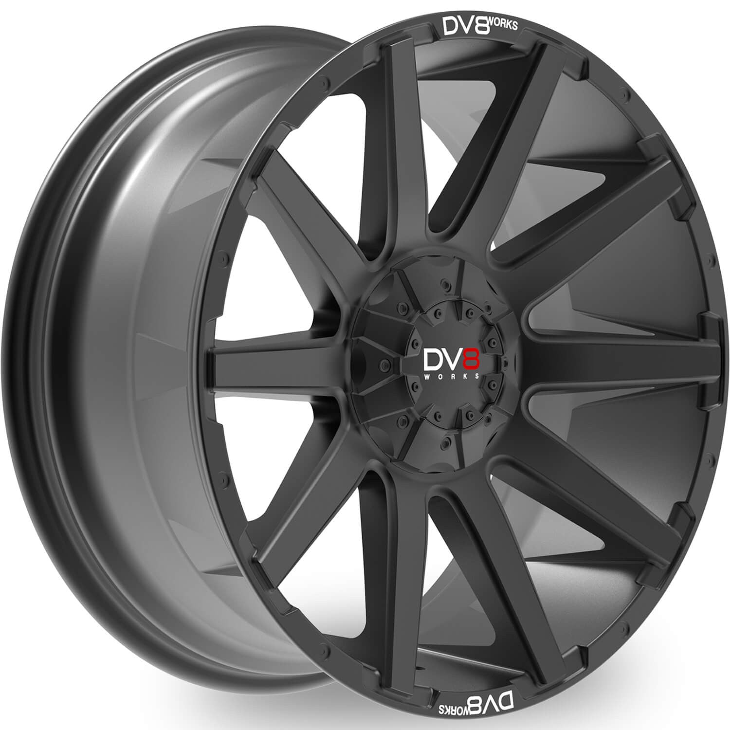 DV8 Works Vortex Black 20" Alloy Wheel - New Amarok