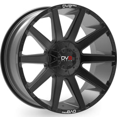 DV8 Works Vortex Black 20" Alloy Wheel - New Amarok