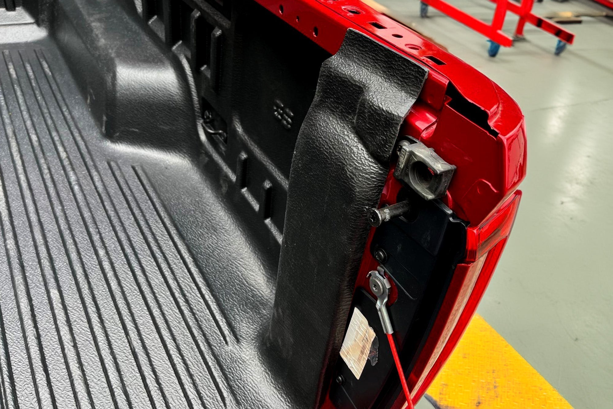 Ford Ranger 2023+ Load Bed Liner - Under Rail - New Amarok
