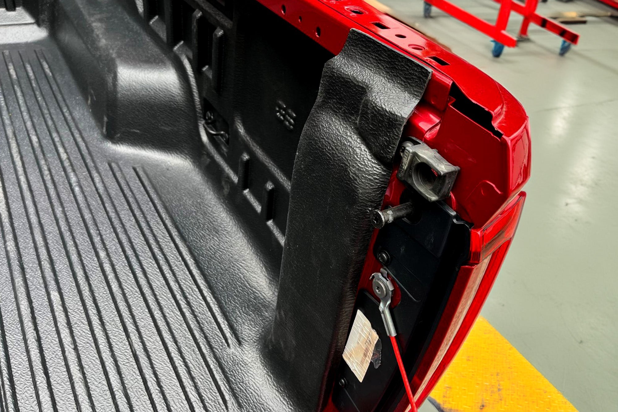 Ford Ranger 2023+ Load Bed Liner - Under Rail - New Amarok