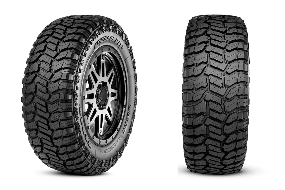 Radar Rengade RT+ Rugged Terrain Tyre 285/50 R20 - New Amarok