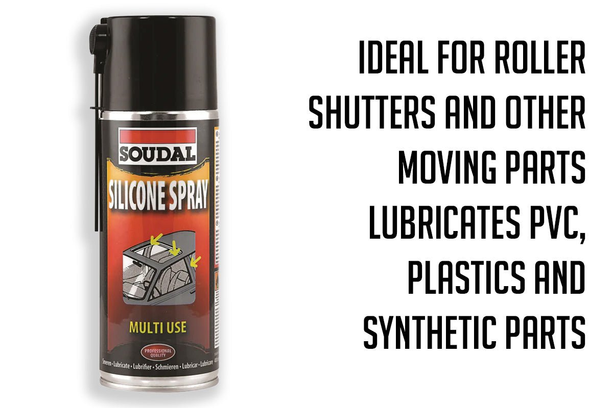 Soudal Silicone Spray - 400ml - New Amarok