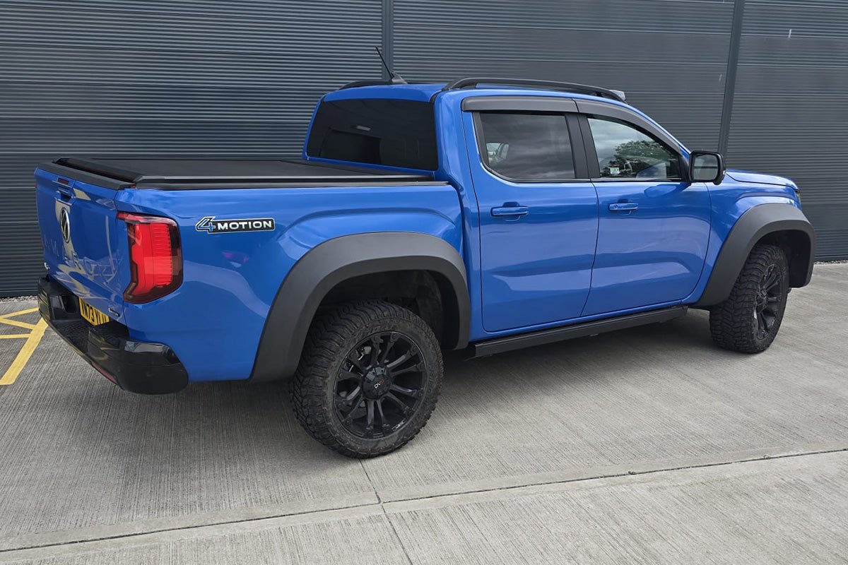 Volkswagen 2023+ Jumbo Wheel Arch Extensions - New Amarok