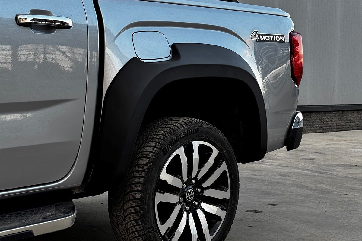 Volkswagen 2023+ Jumbo Wheel Arch Extensions - New Amarok