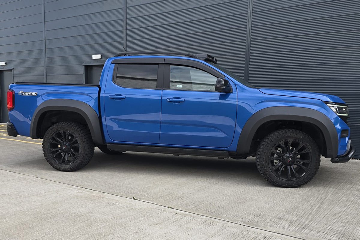 Volkswagen 2023+ Jumbo Wheel Arch Extensions - New Amarok