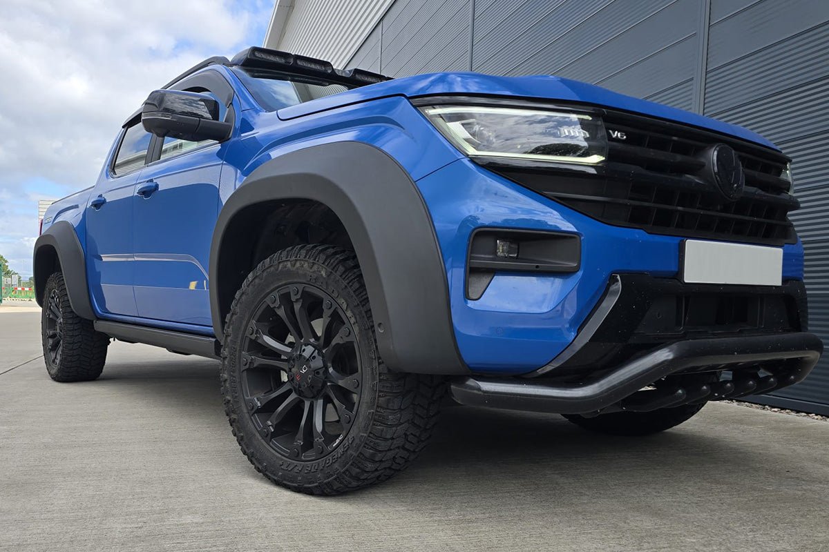 Volkswagen 2023+ Jumbo Wheel Arch Extensions - New Amarok