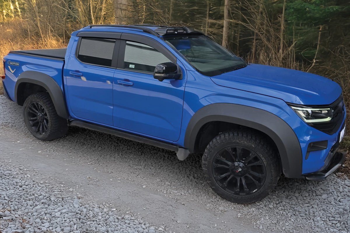 Volkswagen 2023+ Jumbo Wheel Arch Extensions - New Amarok