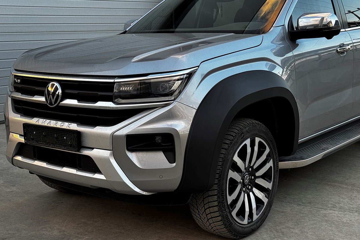 Volkswagen 2023+ Jumbo Wheel Arch Extensions - New Amarok