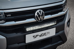 Volkswagen Amarok 2023+ 21 - inch Spyder Stealth LED Light Bar + Integrated Grille Kit - New Amarok
