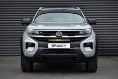 Volkswagen Amarok 2023+ 21 - inch Spyder Stealth LED Light Bar + Integrated Grille Kit - New Amarok