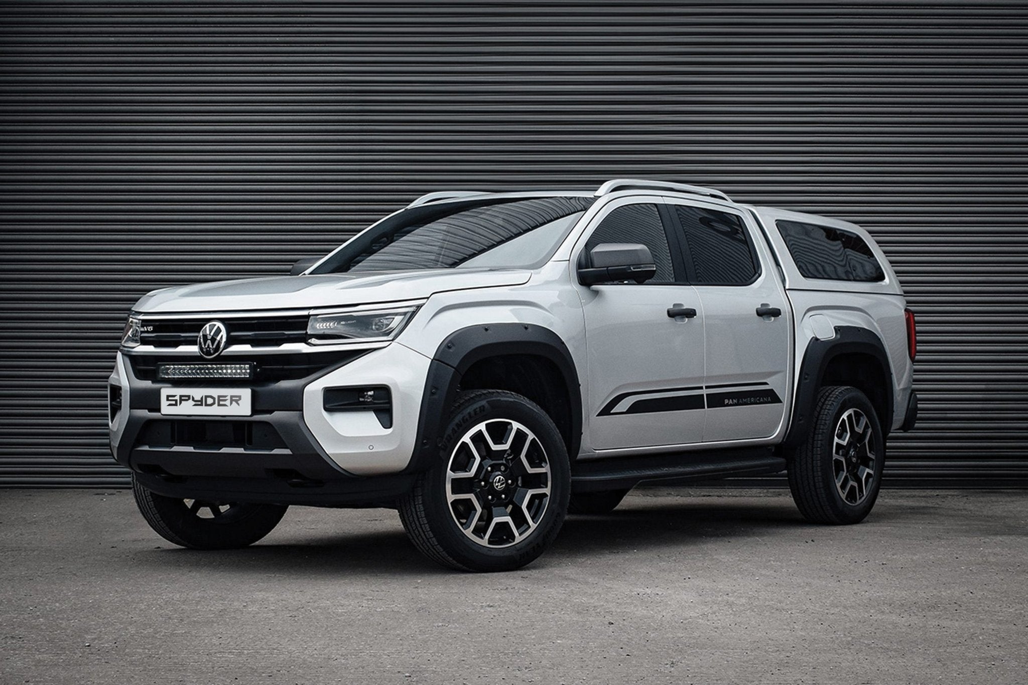 Volkswagen Amarok 2023+ 21 - inch Spyder Stealth LED Light Bar + Integrated Grille Kit - New Amarok