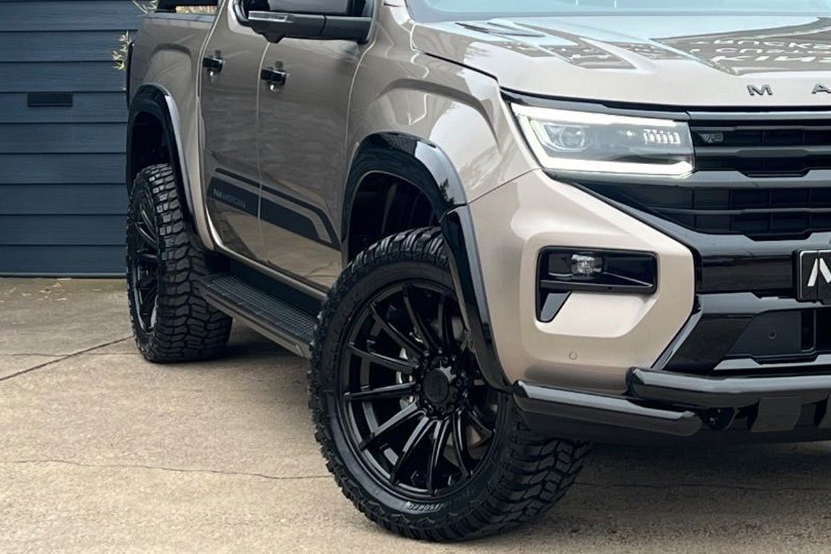 Volkswagen Amarok 2023+ EGR Smooth Arches - New Amarok