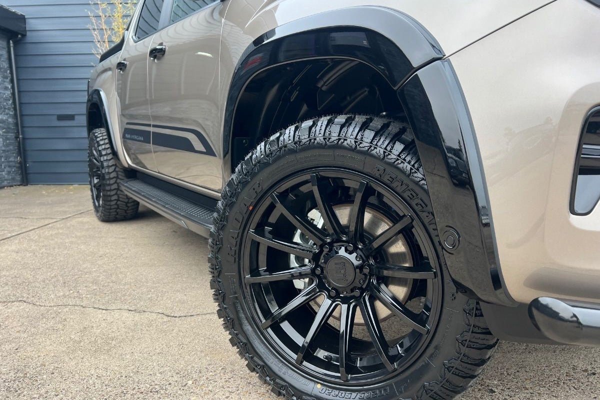 Volkswagen Amarok 2023+ EGR Smooth Arches - New Amarok