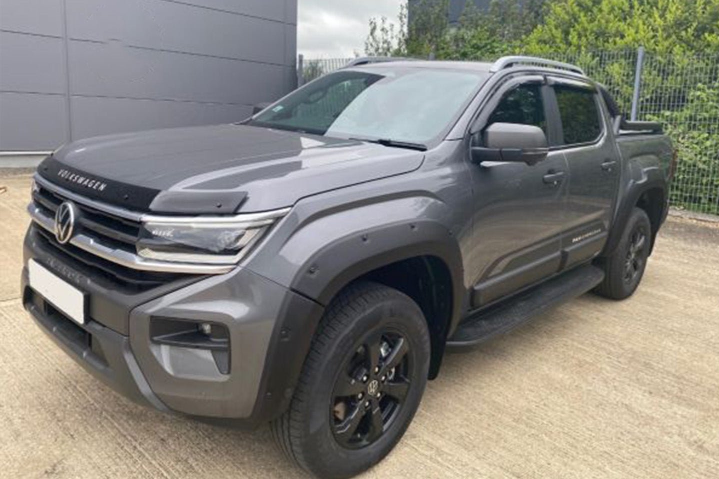Volkswagen Amarok 2023+ EGR Wheel Arch Extensions - Bolt On Look - New Amarok