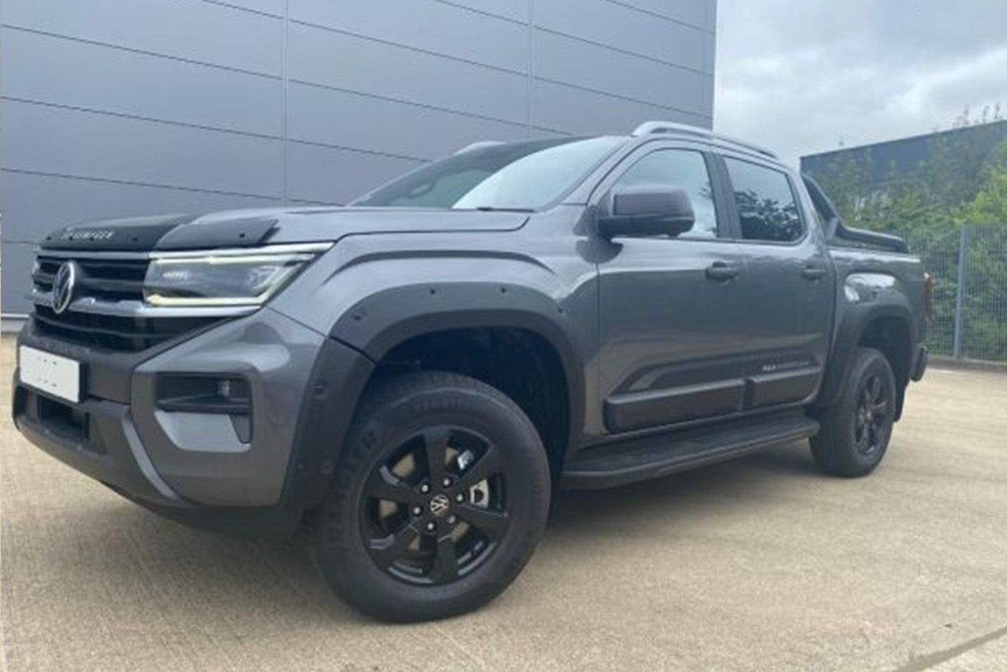 Volkswagen Amarok 2023+ EGR Wheel Arch Extensions - Bolt On Look - New Amarok