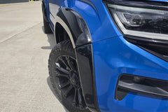 Volkswagen Amarok 2023+ Falcon Wheel Arch Extensions - Gloss Black - New Amarok