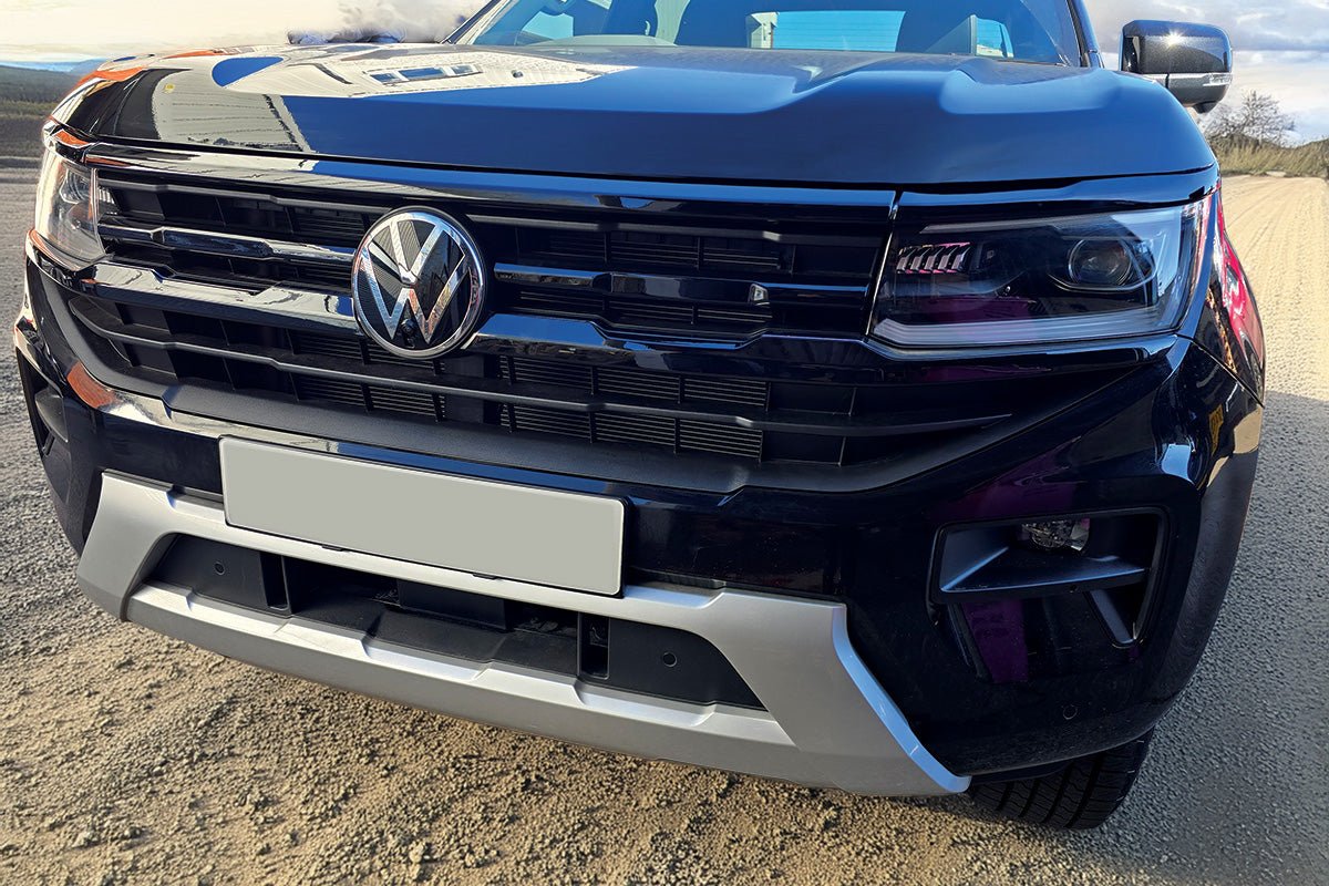 Volkswagen Amarok 2023+ Front Grille Blackout Trim Set - New Amarok