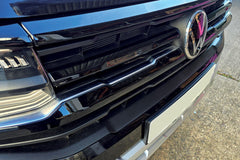 Volkswagen Amarok 2023+ Front Grille Blackout Trim Set - New Amarok
