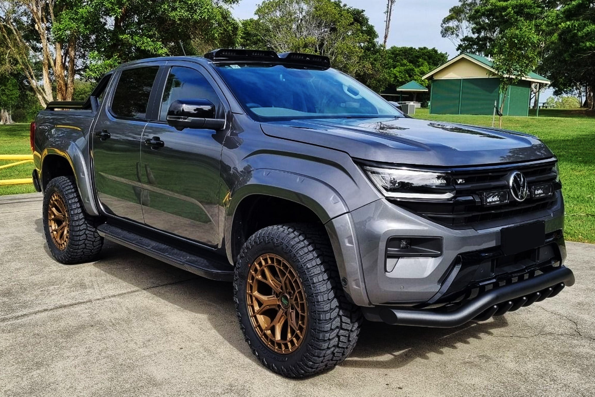 Nama Rok Volkswagen Amarok 2023+ HEAVY DUTY 2-Inch Suspension Lift Kit (by ...
