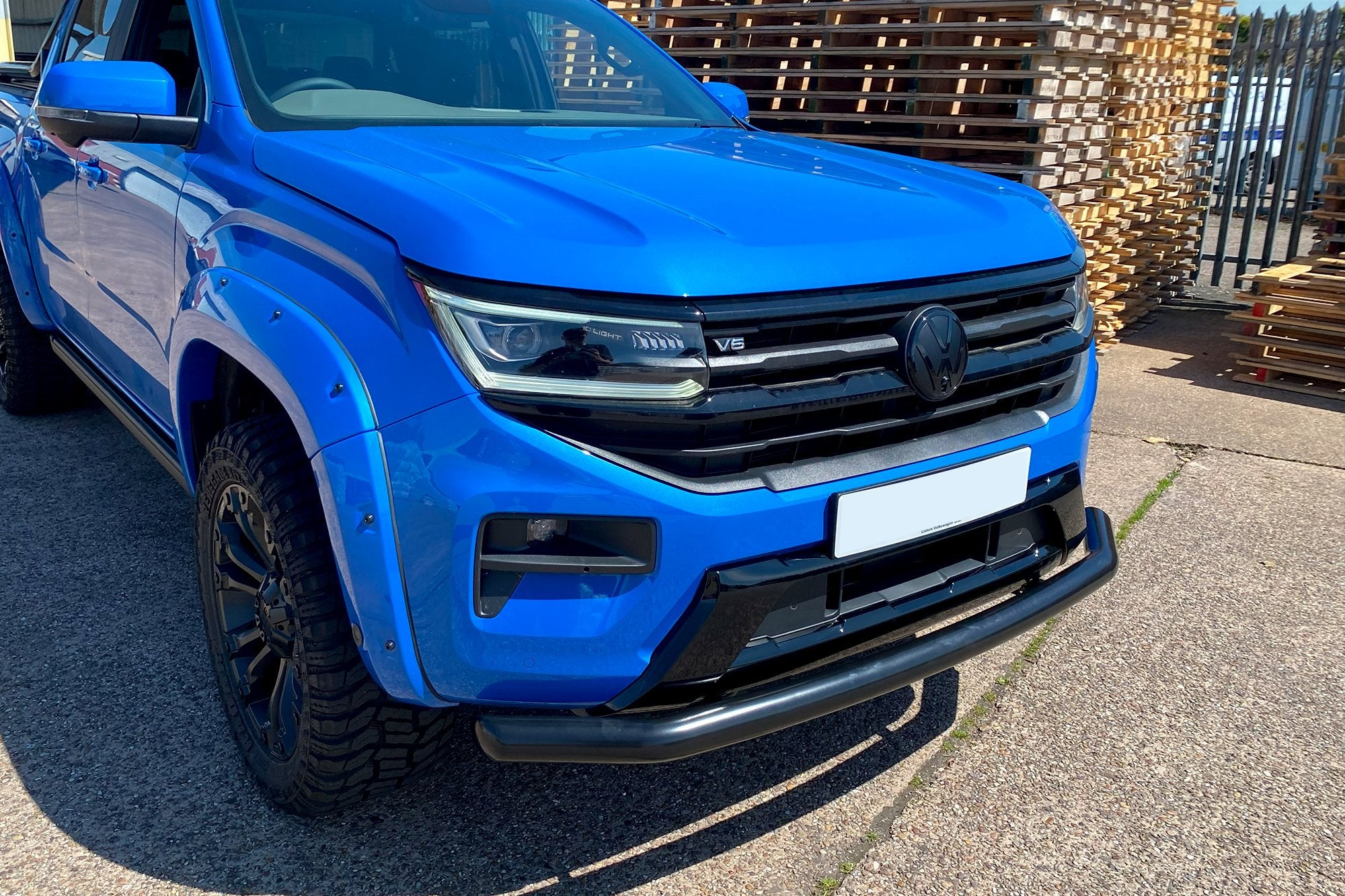 Volkswagen Amarok 2023+ Single Spoiler Bar 70mm (AQM) - New Amarok