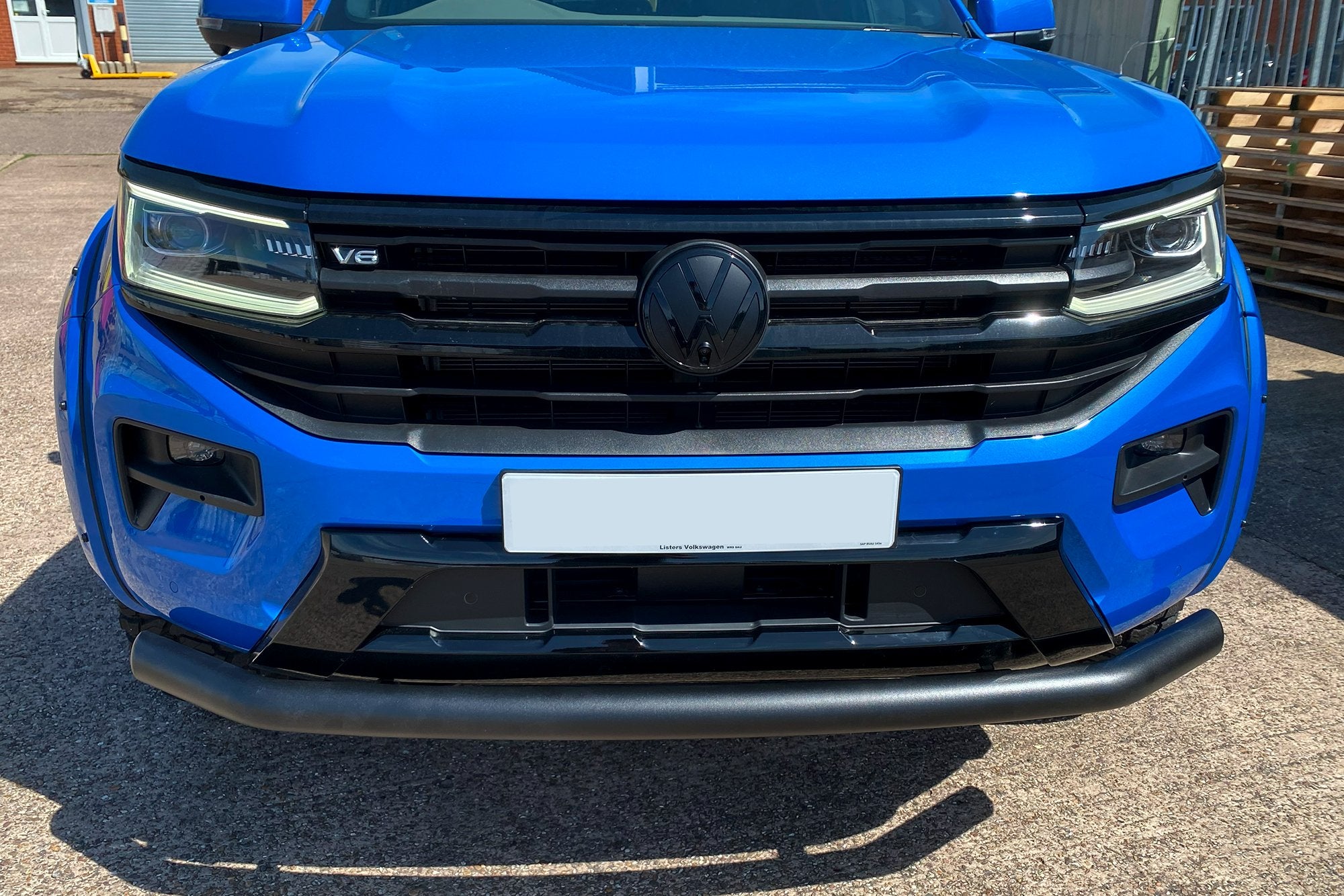 Volkswagen Amarok 2023+ Single Spoiler Bar 70mm (AQM) - New Amarok