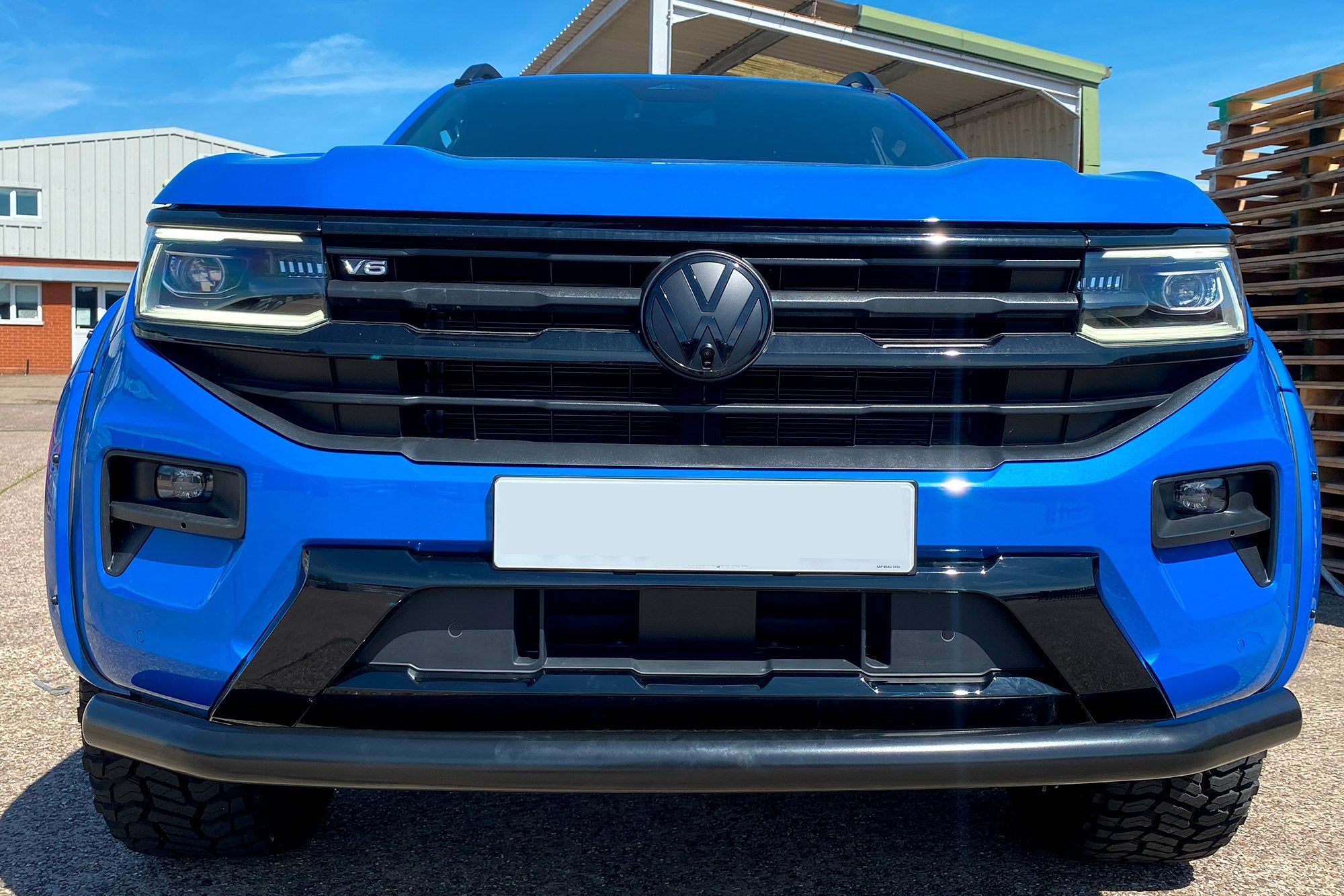 Volkswagen Amarok 2023+ Single Spoiler Bar 70mm (AQM) - New Amarok